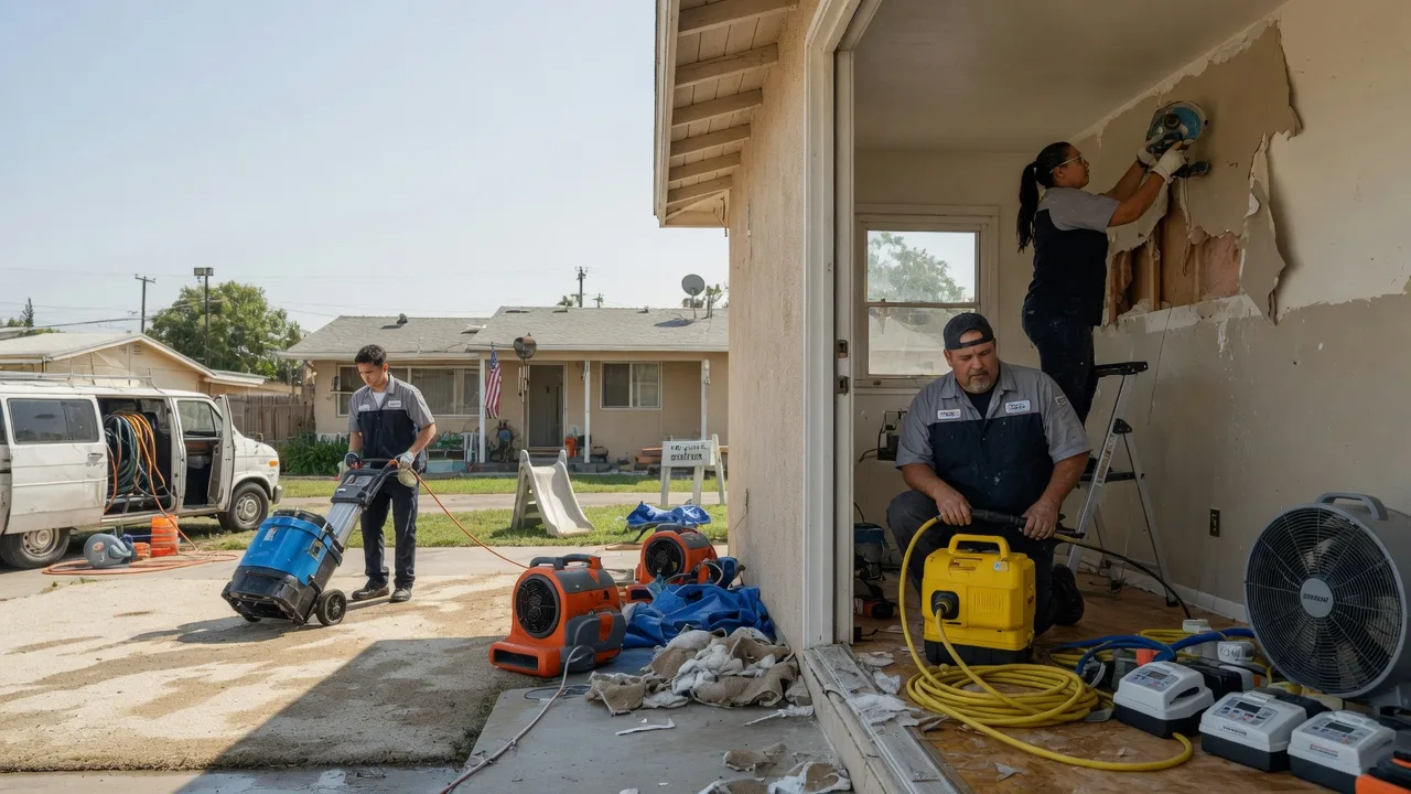 Water Damage Restoration in Goodwell, OK near me